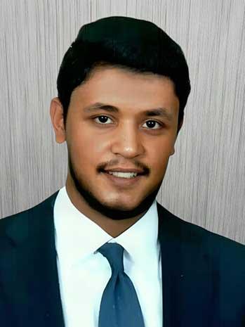 Advocate Mr. Hamza Altalafeeh